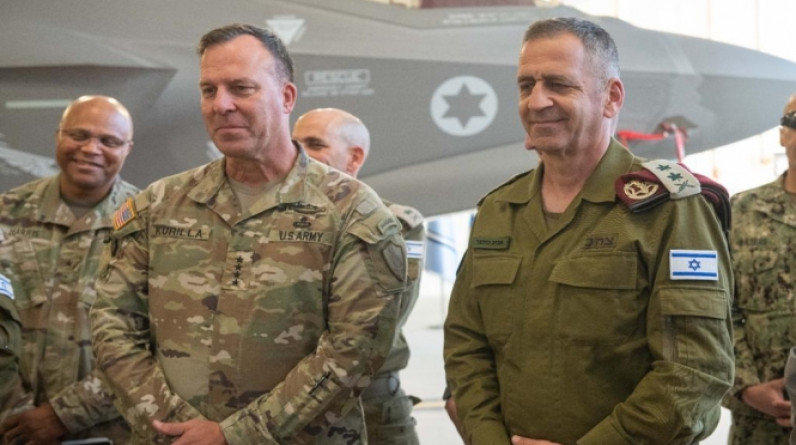 كوخافي لقائد "سينتكوم" : نتدرب على عمليات ضد إيران